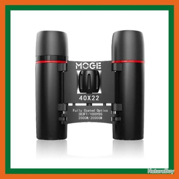 Jumelles pro 40x22 HD - LIVRAISON GRATUITE ET RAPIDE