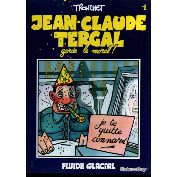 bd grand format cartonn� fluide glacial litteul k�vin, agent 212, jean claude tergal, mammouth et