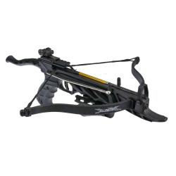 Mini arbal&egrave;te 80 lbs Alligator TCS1 Noir