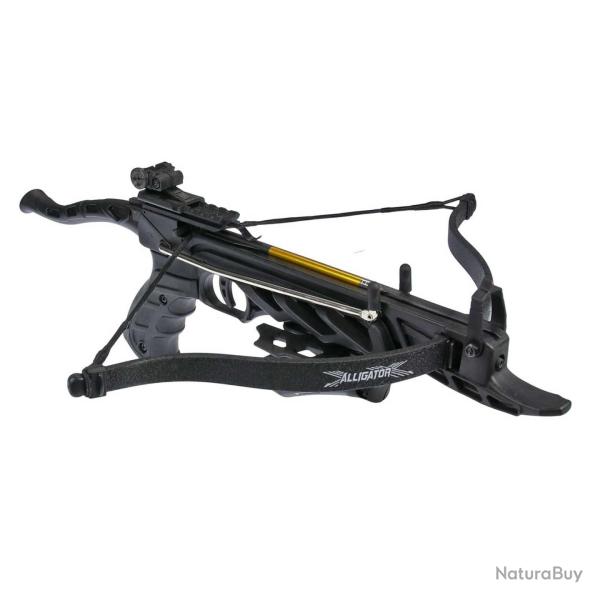 Mini arbalte 80 lbs Alligator TCS1 Noir