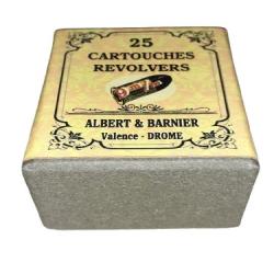 9 mm 380: Reproduction boite munitions (vide) AB 9548373