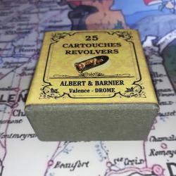 9 mm 380 (Albert & Barnier): Reproduction boite munitions (vide) AB 9548373