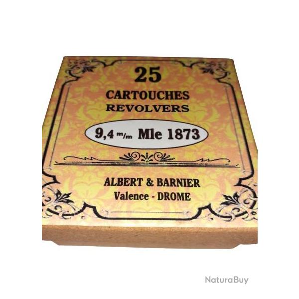 9,4 mm Hollandais Mle 1873: Reproduction boite (vide) AB 9548373