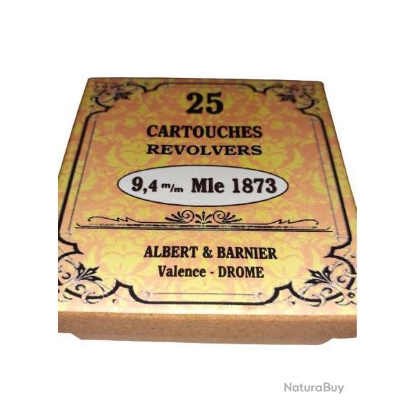 9,4 mm Hollandais Mle 1873: Reproduction boite (vide) AB 9548373