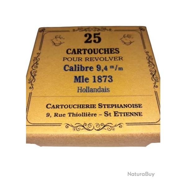 9,4 mm Hollandais Mle 1873: Reproduction boite (vide) CS 9548386