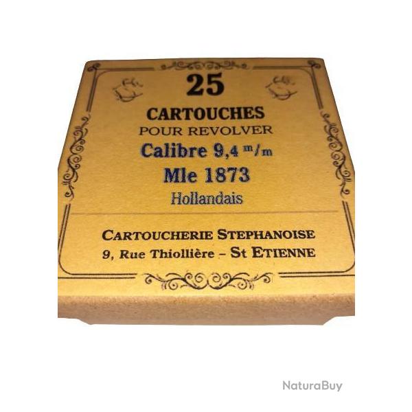 9,4 mm Hollandais Mle 1873: Reproduction boite (vide) CS 9548386