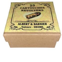 11 mm 1873: Reproduction boite munitions (vide) AB 9548401