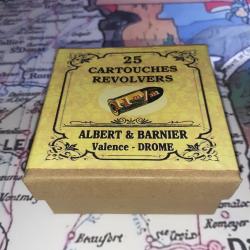 11 mm 1873 (Albert & Barnier): Reproduction boite munitions (vide) AB 9548401