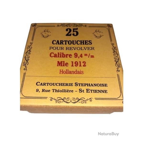 9,4 mm Hollandais Mle 1912: Reproduction boite (vide) CS 9548417