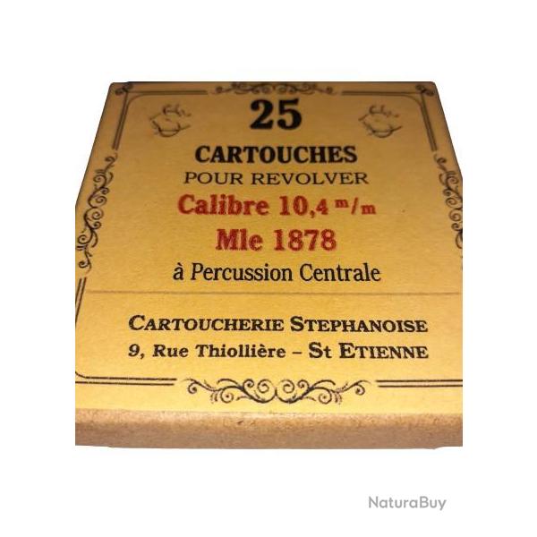 10,4 mm Suisse Mle 1878: Reproduction boite (vide) CS 9548430