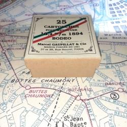 10,4 mm Bod&eacute;o; 10,4 mm Suisse; 10,6 mm Reichsrevolver: Reproduction boite munitions(vide) GA 9548446