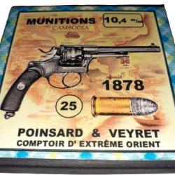 10,4 mm Suisse Mle 1878: Reproduction boite (vide) PV 9548463