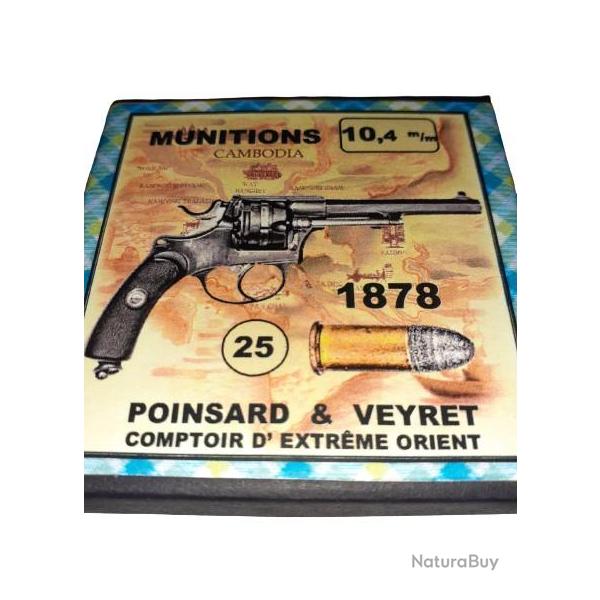 10,4 mm Suisse Mle 1878: Reproduction boite (vide) PV 9548463