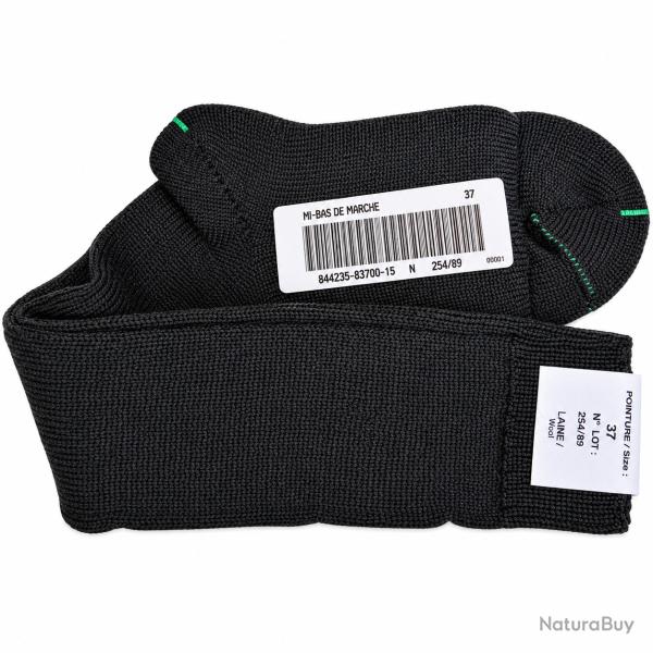Paire de chaussettes militaires fran�aises Pointure 36/37 Fabrication Fran�aise