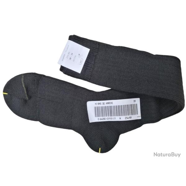 Paire de chaussettes militaires fran�aises Pointure 38/39 Fabrication Fran�aise