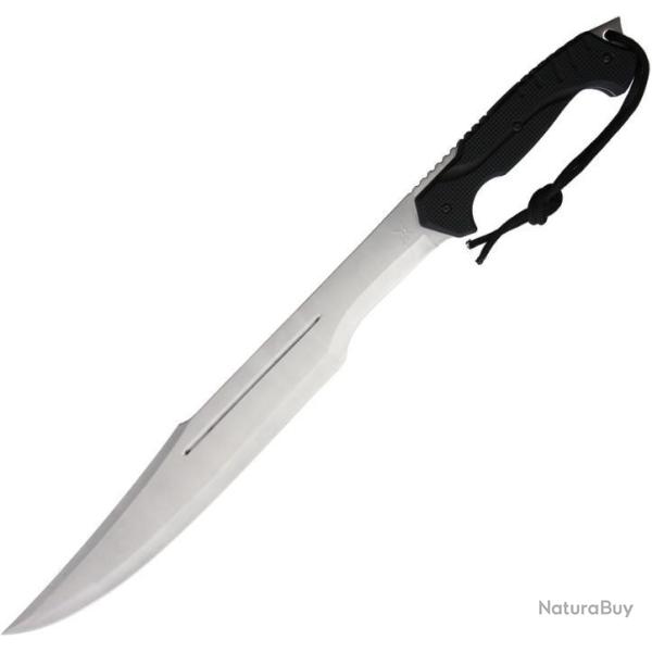 Machette Manche en ABS avec lame en acier inox et Etui en Nylon