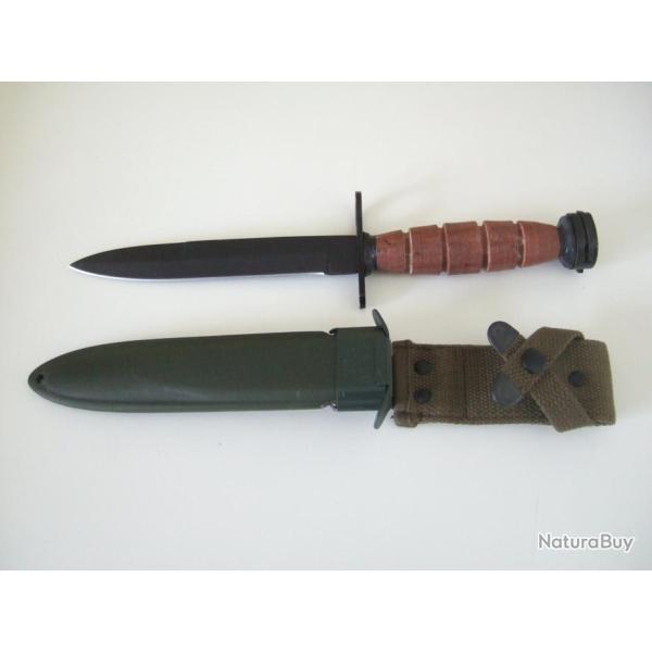 BAIONNETTE USM-4 AVEC FOURREAU