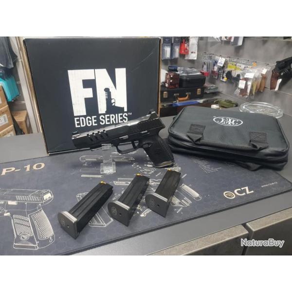 Pistolet FN HERSTAL FN509 LS EDGE 9x19 NEUF