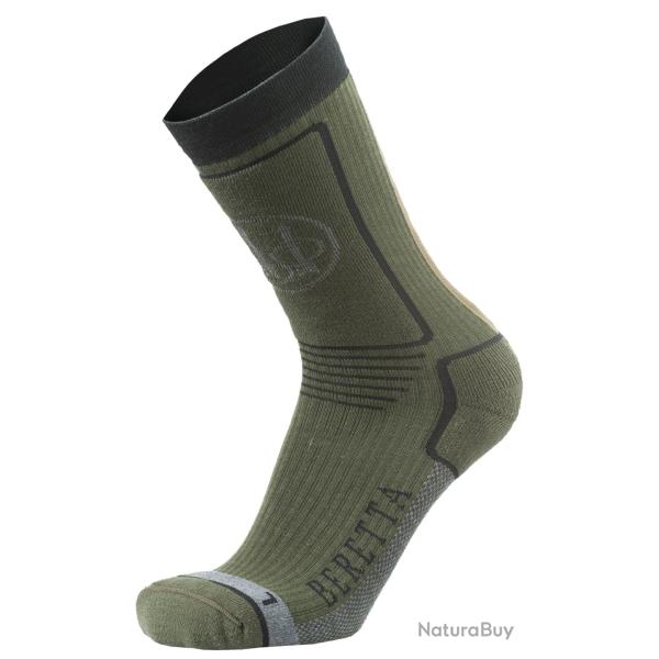Chaussettes Beretta Hunting Vert P35/37 Courtes