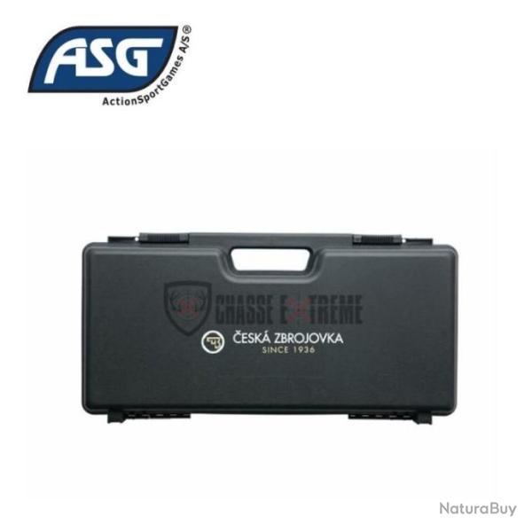 Mallette ASG CZ Noire 6.5x23x46 Cm