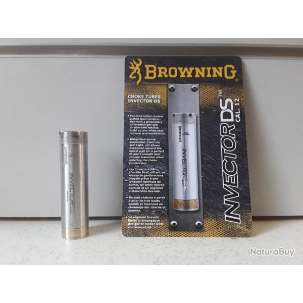 8582 CHOKE INVECTOR DS POUR BROWNING 1/2 CAL12 NEUF