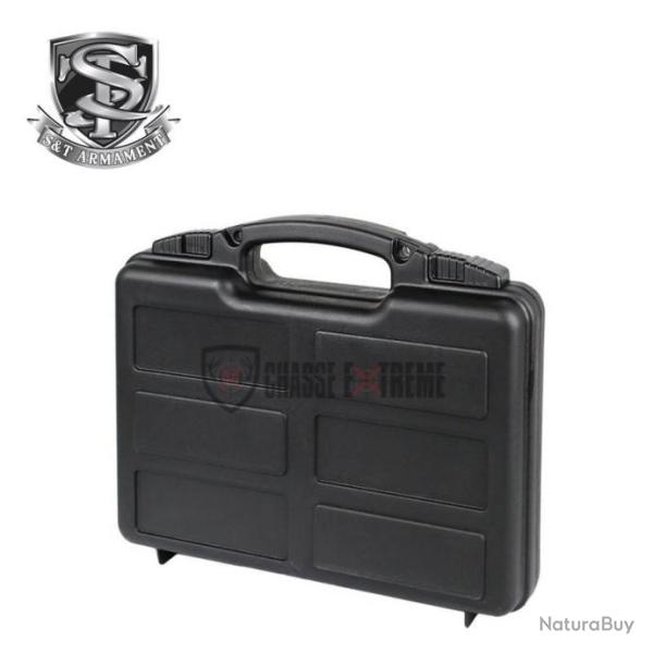 Mallette Rigide S&T Pistolet Mousse Pr� D�coup�e