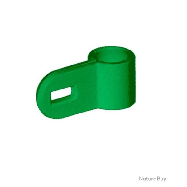 25 bagues de pilet couleur vert