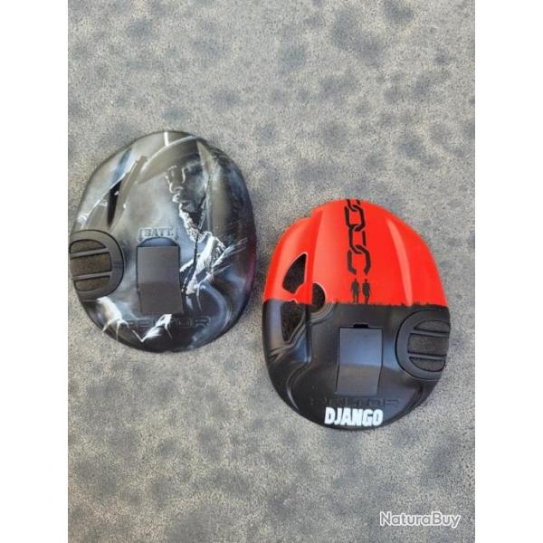 Coque Peltor Sporttac 3M personnalis�e Django