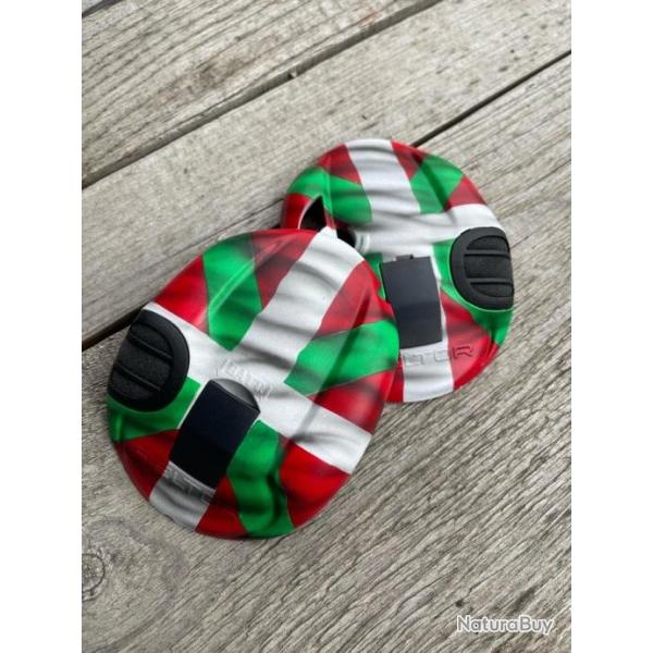 Coque Peltor Sporttac 3M personnalis�e Basque