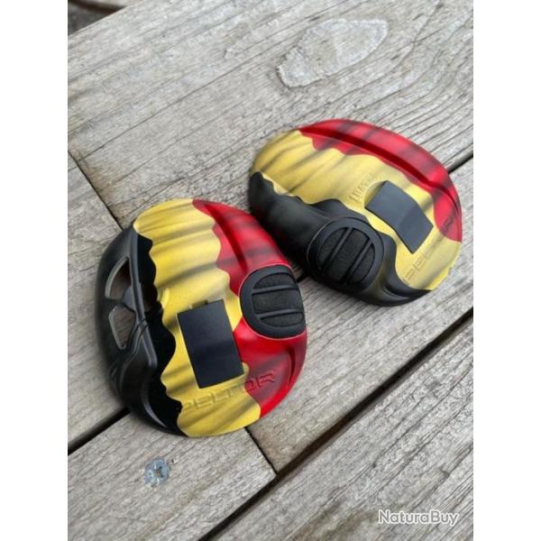 Coque Peltor Sporttac 3M personnalis�e Belgique