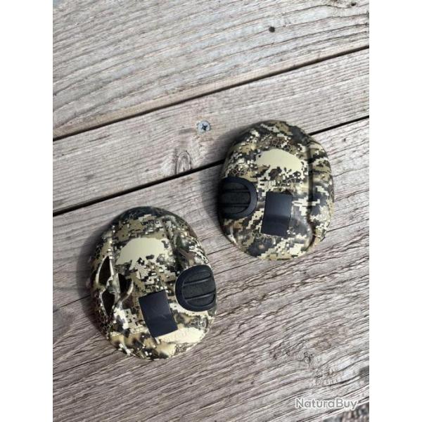 Coque Peltor Sporttac 3M personnalis�e Camo chasse