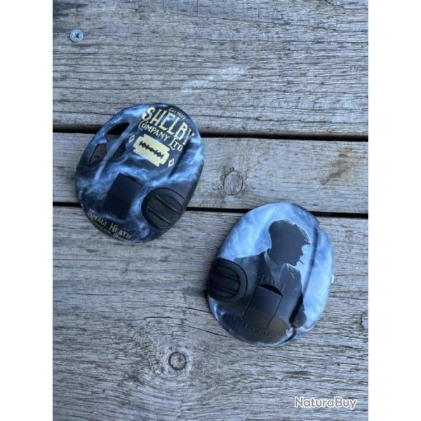 Coque Peltor Sporttac 3M personnalis�e Peaky Blinders