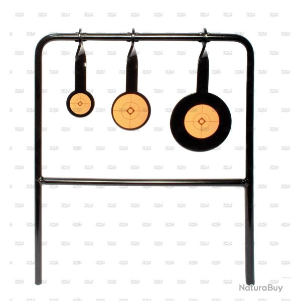 Portant 3 cibles 22lr