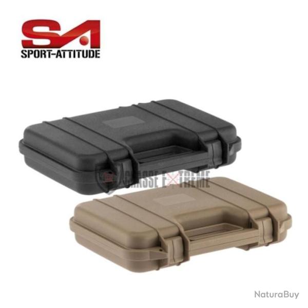 Mallette SPORT ATTITUDE Anti-Choc pour Armes de Poing 31.5 Cm Noir