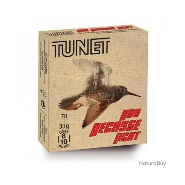 TUNET CAL.12 DUO BECASSE LIGHT 32GR N10/8 PAR 30