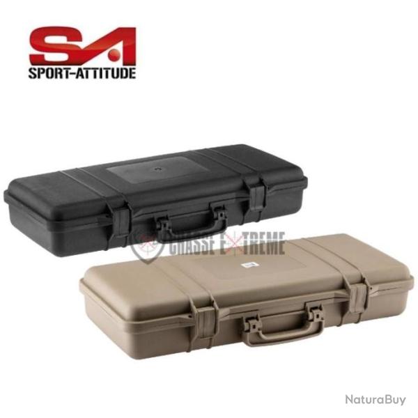 Mallette SPORT ATTITUDE Anti-Choc pour Armes longues 71,5 Cm Tan