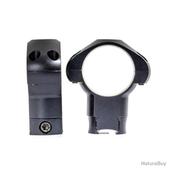 Collier acier Haut Konus diamtre 25,4 mm - Rail 11 mm