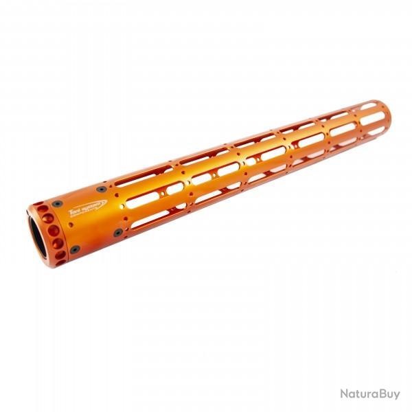Tube de devant AR15 - 6 fentes, longueur 435mm - Orange - TONI SYSTEM
