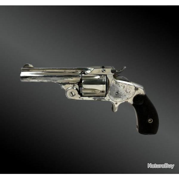 REVOLVER Smith & Wesson ��Baby Russian�� / Second model - 1877-1891 - Etats-Unis