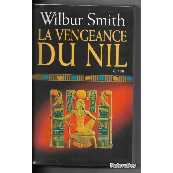 la vengeance du nil de wilbur smith �gypte ancienne