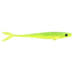 Leurre Souple Spro Iris V-Power 10cm 4gr UV Lemon Lime