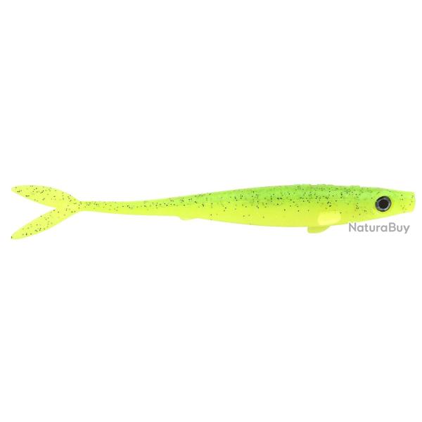 Leurre Souple Spro Iris V-Power 10cm 4gr UV Lemon Lime