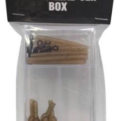 Clip Plomb Extra Carp Lead Clip Box Camou (par 10)