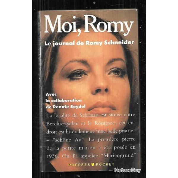 moi romy le journal de romy schneider presses pocket