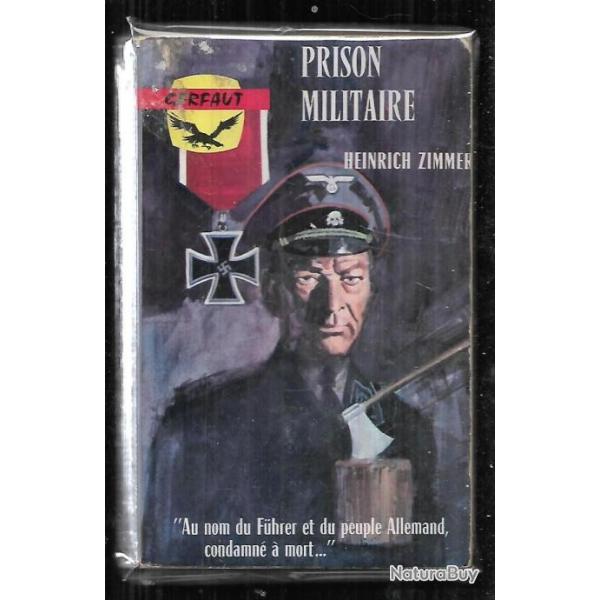 prison militaire d'heinrich zimmer gerfaut poche