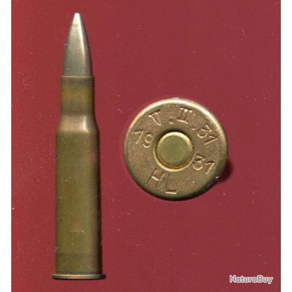 8 x 58 R Krag Danemark - balle pointue