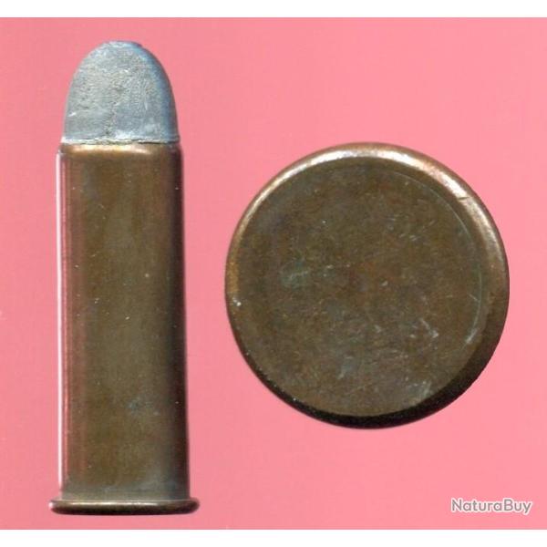 12 x 41 R Remington Su�dois Mle 1867 - TRES RARE cartouche ancienne � percussion annulaire