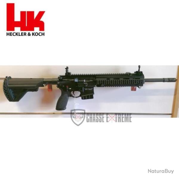 Carabine H&K MR223F-S 14.5" Cal 223 Black