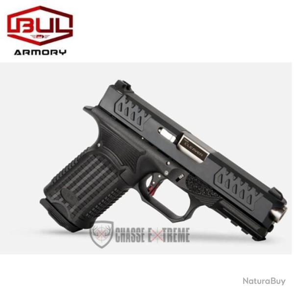 Pistolet BUL ARMORY Axe Compact Cleaver Cal 9x19 Noir Pvd