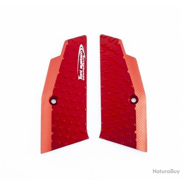 Poign�es Vibram longues pour Phoenix Redback - Rouge - TONI SYSTEM